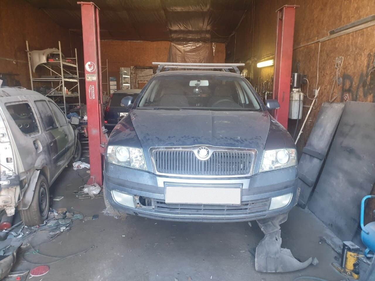 Skoda Octavia: фото владельца