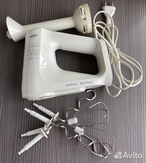 Запчасти для миксера Braun