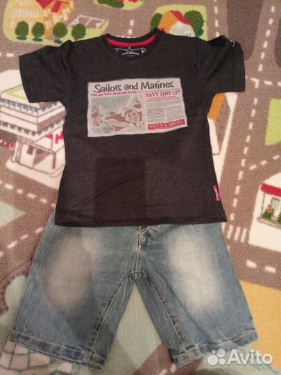 Шорты и футболка, Mayoral Kids