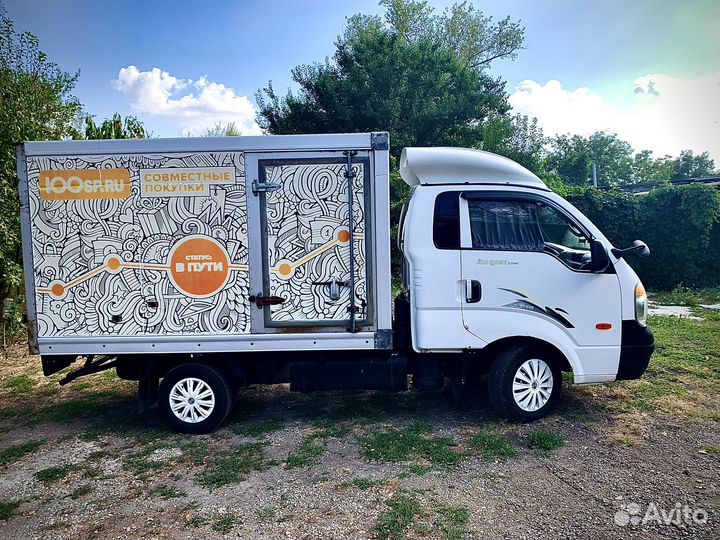 KIA Bongo цельнометаллический, 2008