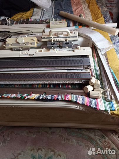 Вязальная машина brother 5 класс кн 868 К R 850