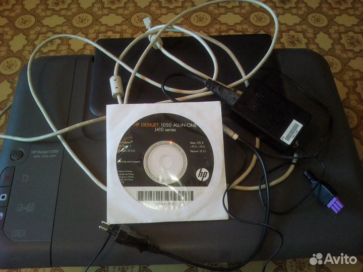 Принтер HP Deskjet 1050
