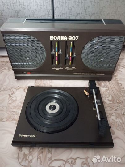 Электрофон Волна 307