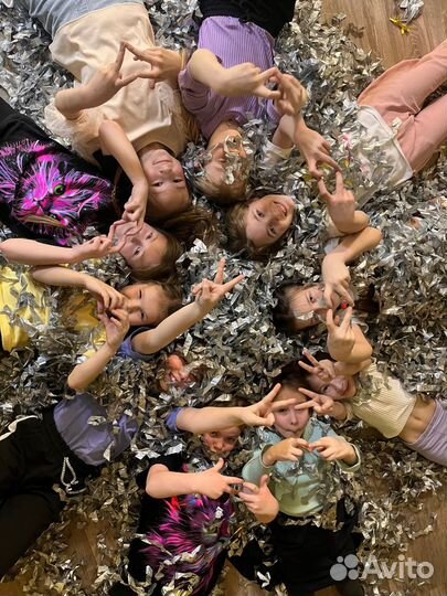 Аниматоры на день рождения