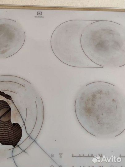 Запчасти на электрическую панель Electrolux
