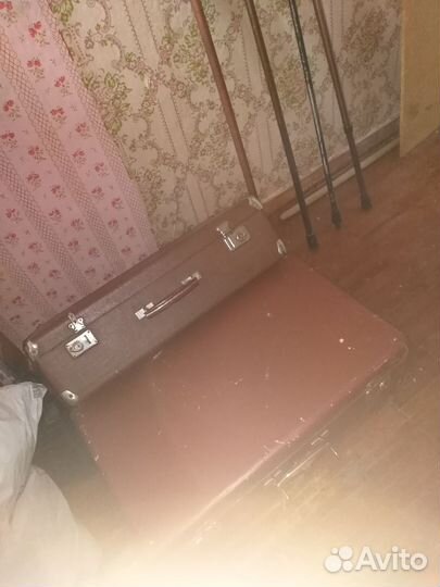 Чемодан советских времен. Ретро. 500р за шт