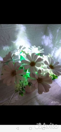 Подарок - Ночник - светильник - Лилии