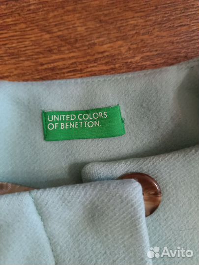 Пальто benetton 158