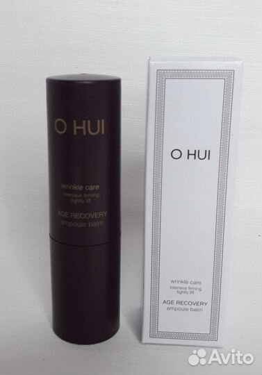 O HUI Стик Age Recovery Ampoule Balm