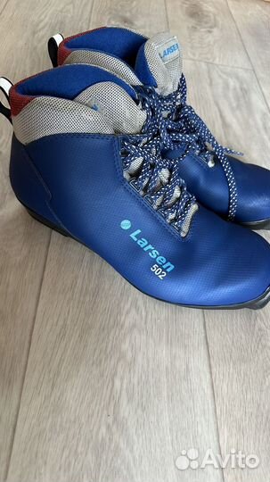 Лыжные ботинки