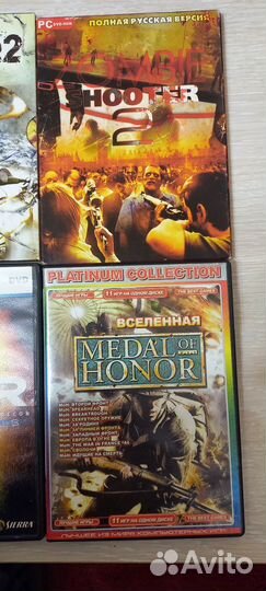 Игры для пк на дисках