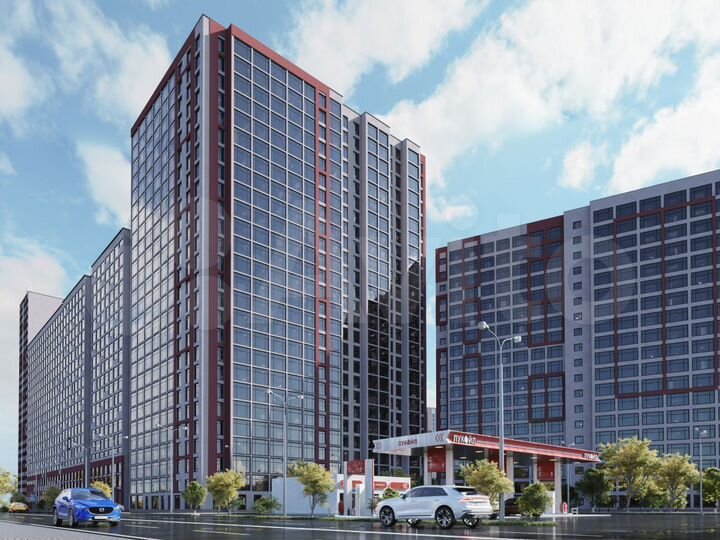 Квартира-студия, 22,5 м², 15/27 эт.