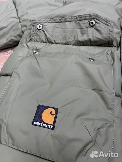 Пуховик мужской Carhartt