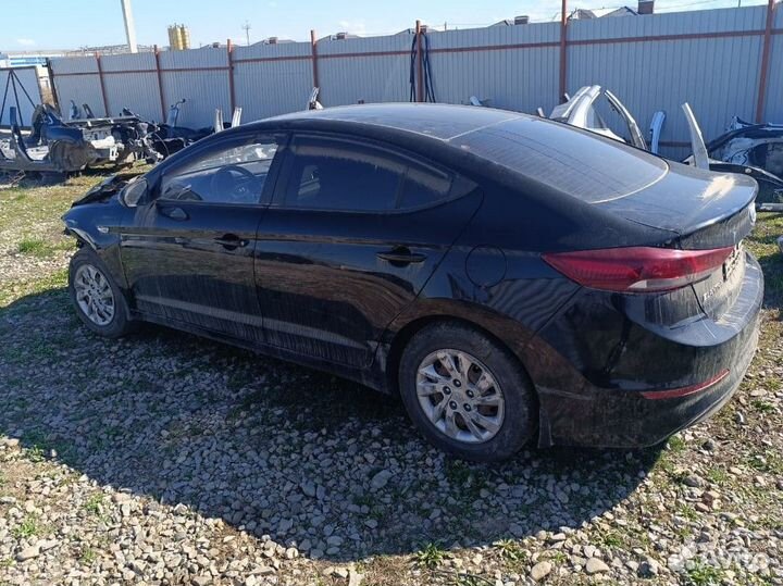 В полный разбор Хендай Элантра 6 AD 15-20г