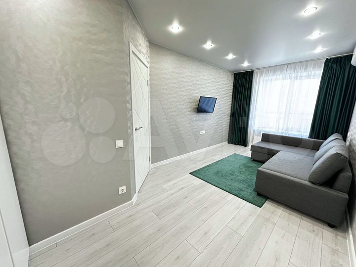 1-к. квартира, 33,5 м², 8/10 эт.