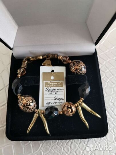 Браслет Bulatti бронза