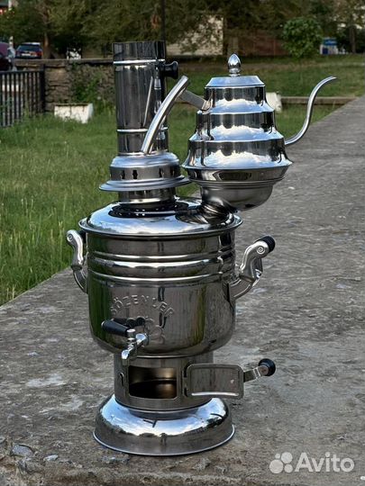 Самовар на дровах