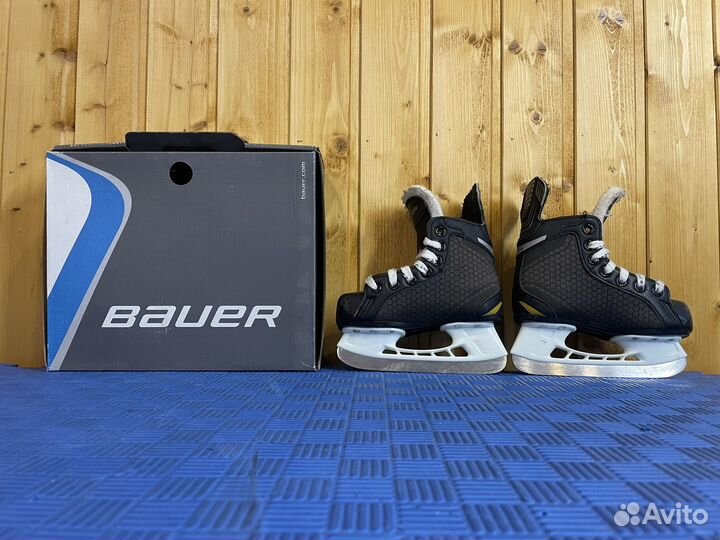 Коньки хоккейные детские Bauer supreme one 4