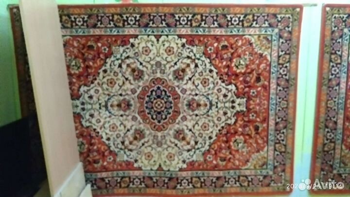 Ковер шерстяной бу 3