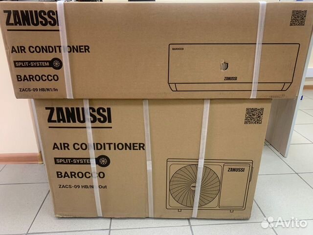 Кондиционеры бытовые, сплит-системы