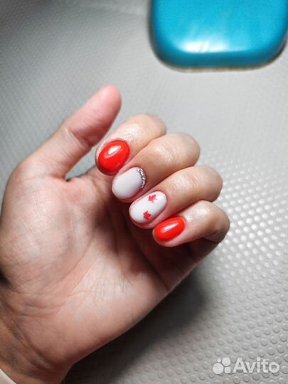 Маникюр гель лак