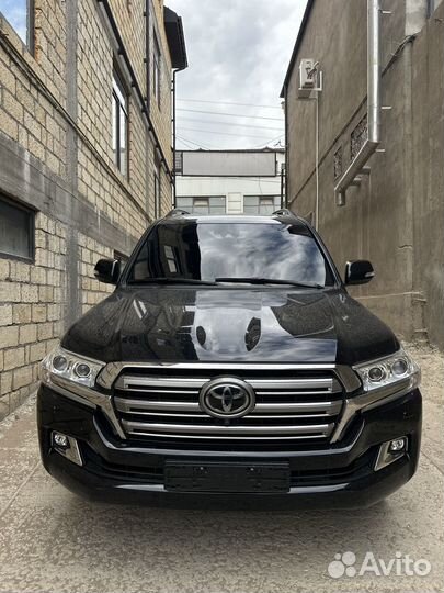 Toyota Land Cruiser 4.6 AT, 2017, 145 000 км