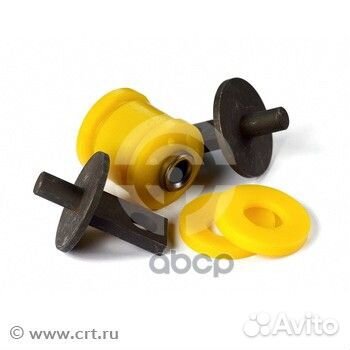 Сайлентблок полиуретановый задней подвески ниж