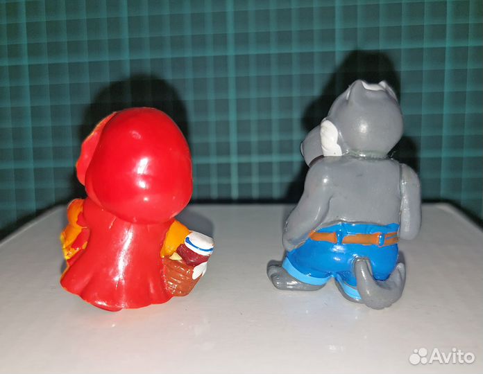 Красная Шапочка Ландрин (2 фигурки)