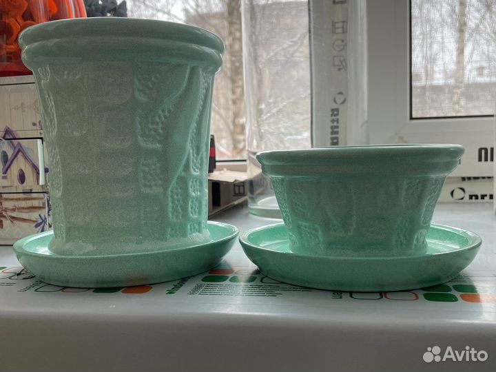 Керамические горшки