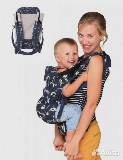 Рюкзак кенгуру новый