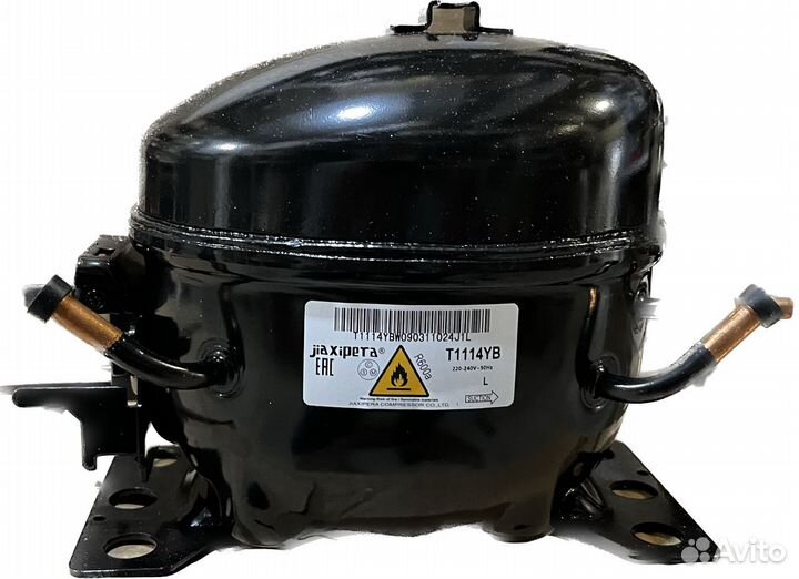 Компрессор Jiaxipera для холодильника под ключ
