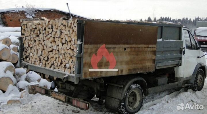Дрова дуб