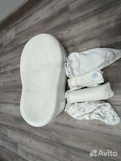 Кокон для новорожденных зевушка