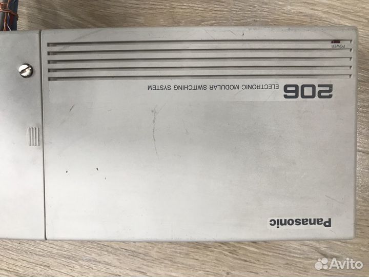 Атс Panasonic KX-T206RU