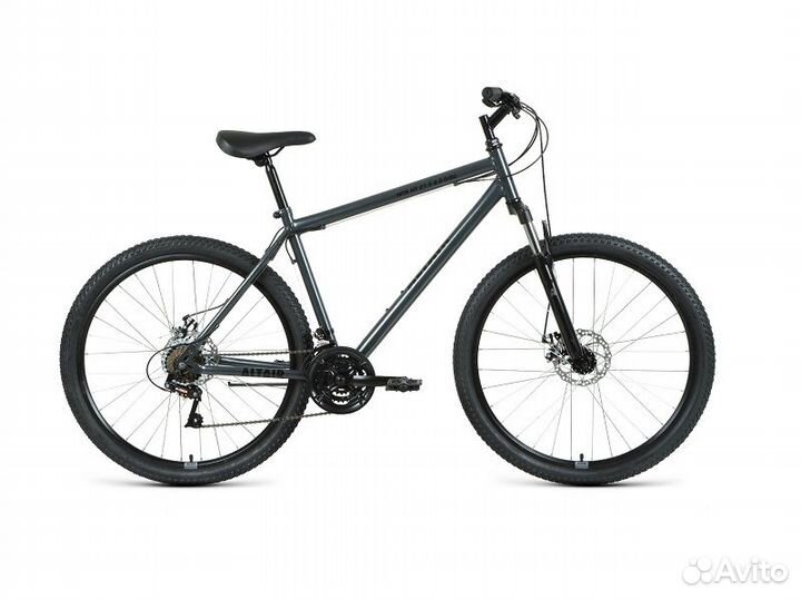 Велосипед altair MTB HT 27,5 2.0 21 ск сер/чер
