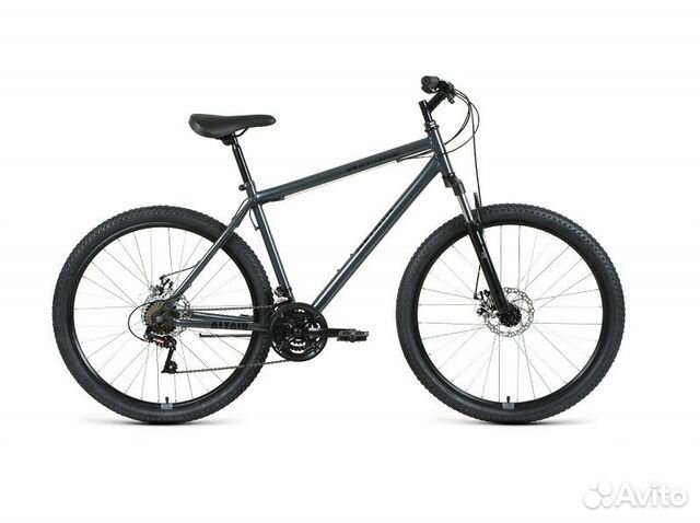 Велосипед altair MTB HT 27,5 2.0 21 ск сер/чер
