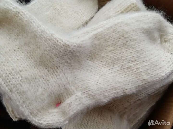 Шерстяные носки