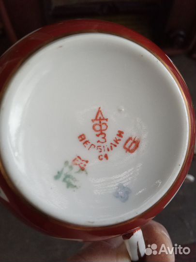 Чайный сервиз СССР