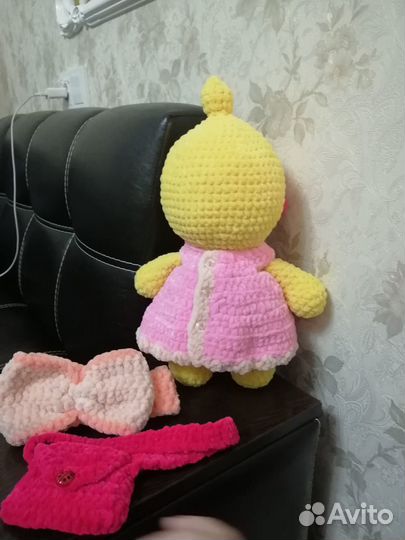 Вязаные игрушки ручной работы