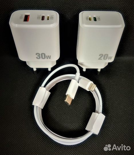 Зарядник iPhone Android