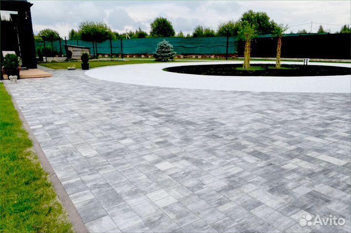 Тротуарная плитка старый город Колормикс