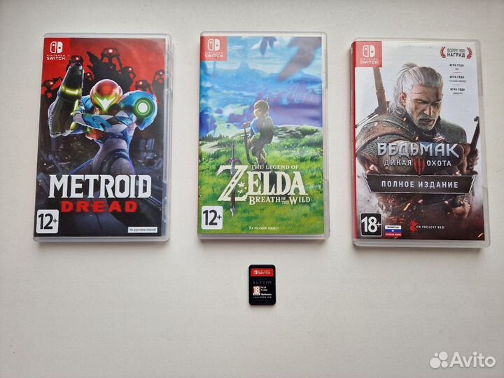 Игры для Nintendo Switch