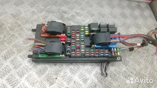 Блок комфорта land rover discovery 4 (PEA01M301)