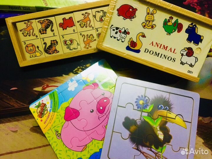 Деревянные игрушки