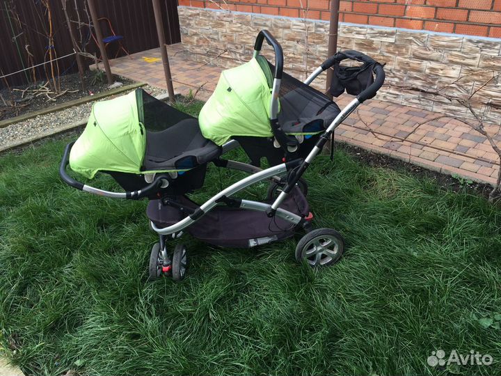 Коляска для двойни/близнецов/погодок Casualplay