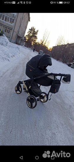 Коляска 2 в 1