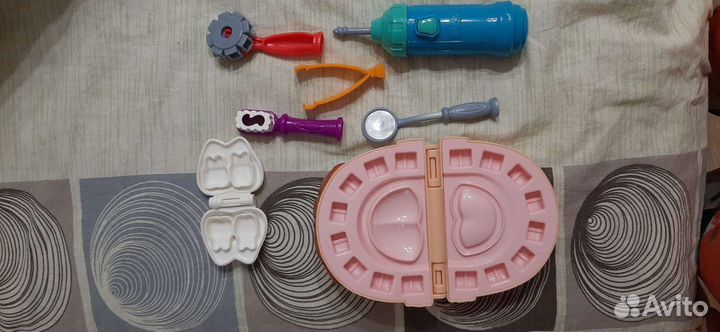 Play doh мистер зубастик