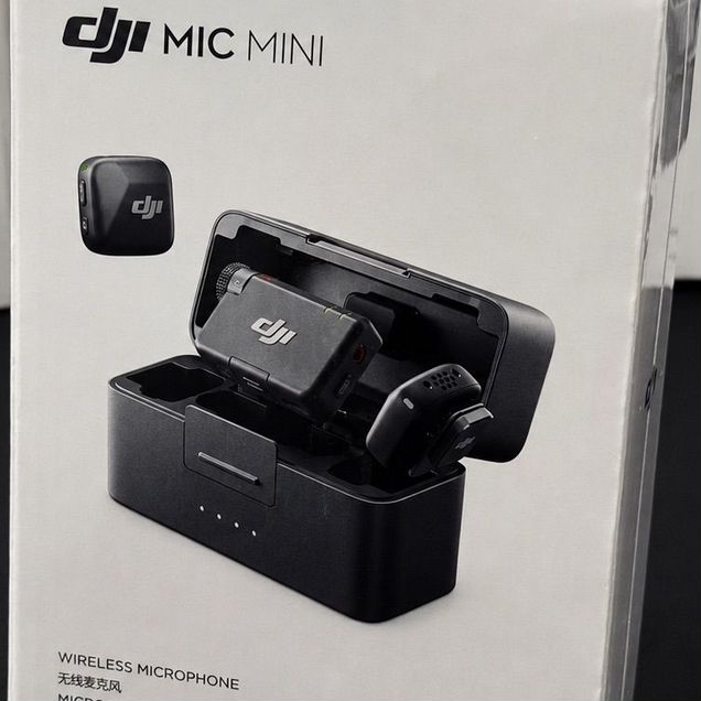 DJI Mic mini (2 TX + 1 RX + Charging Case)