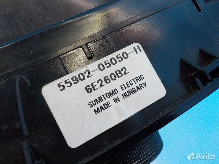 Магнитола toyota Avensis (T250) 2003-2008