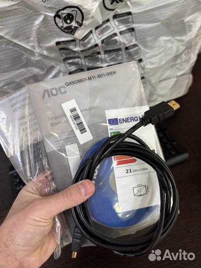 Офисный пк в сборе (системный блок, монитор, клави